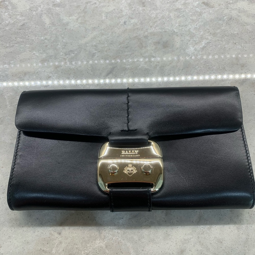 Brand New Bally Black Leather Wallet - Picture 2 of 6